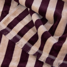 Palma Stripe Australian Cotton Bathroom Towels